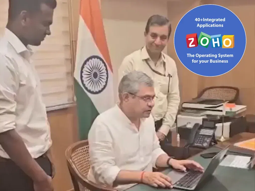 Why India's IT Minister Ditched Microsoft & Google for This Made-in-India Productivity Platform