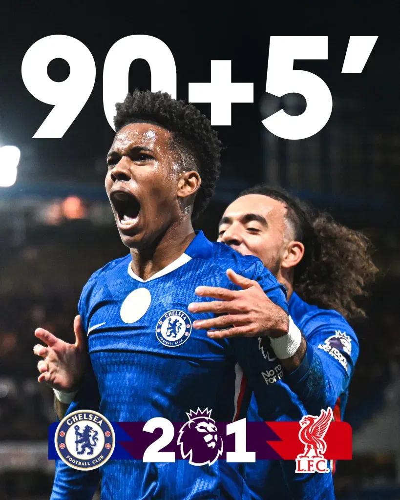 Chelsea vs liverpool