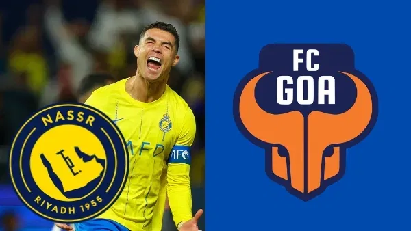 Cristiano ronaldo in goa