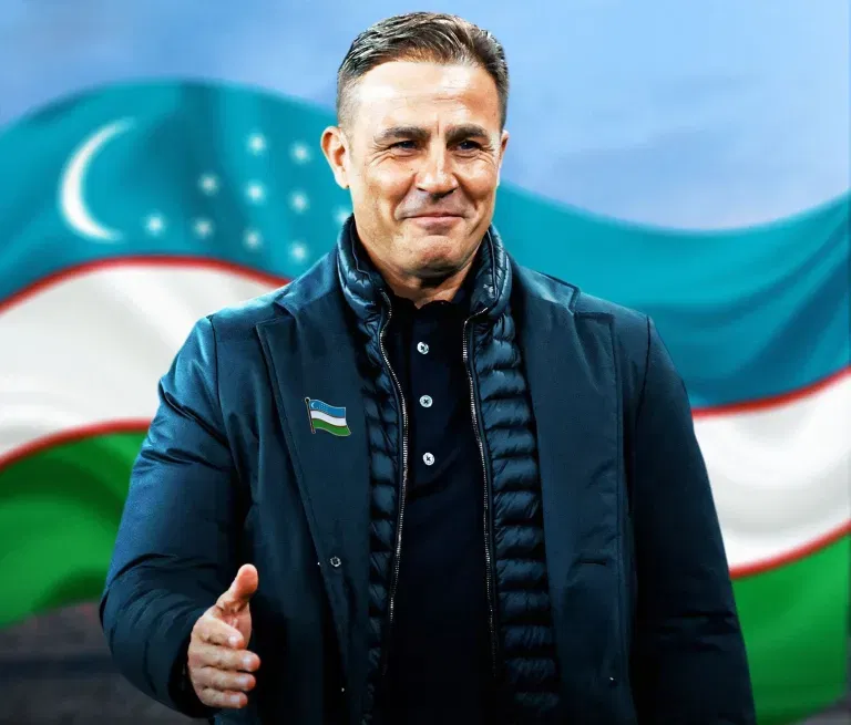 Fabio Cannavaro Agrees to Coach Uzbekistan for 2026 World Cup