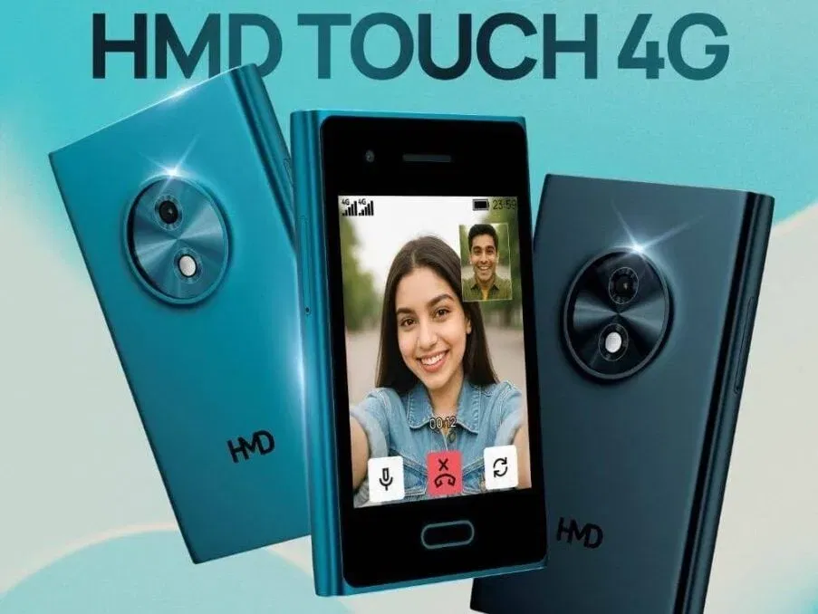 Hmd touch 4g 2