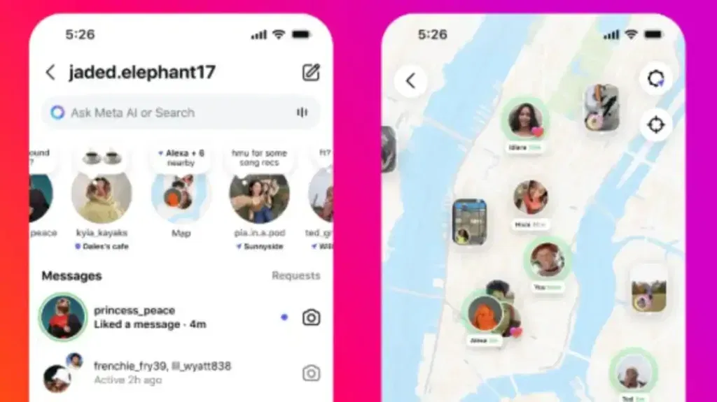 Instagram Map
