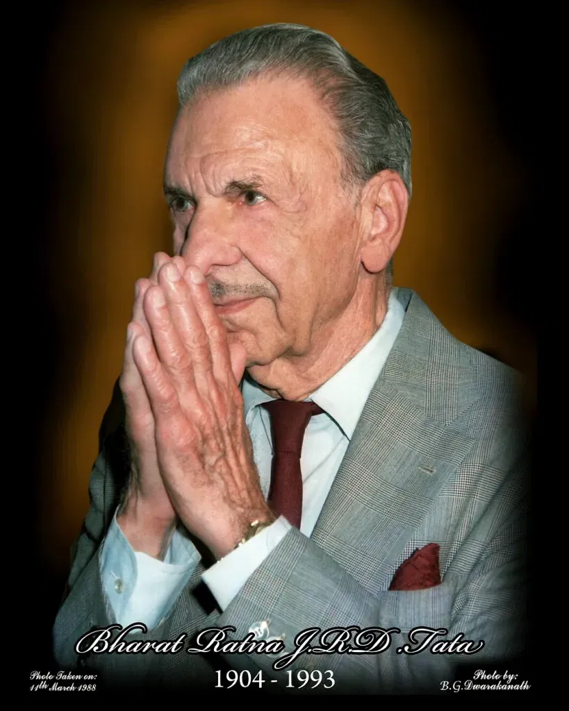 J.r.d. tata