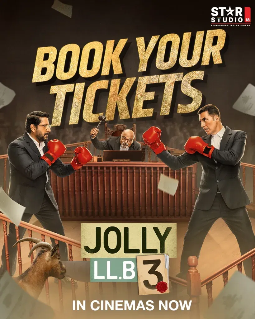Jolly llb 3 ott release date out