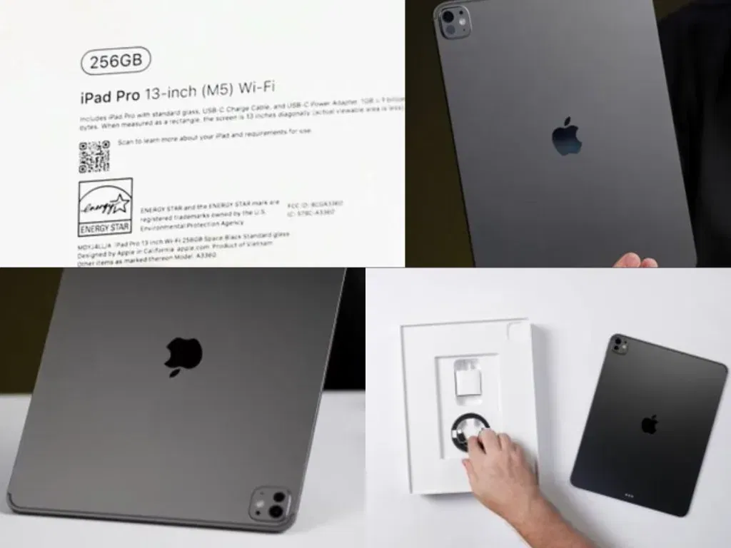 M5 ipad pro 4