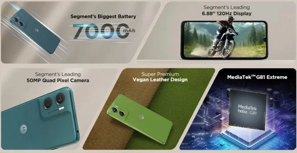 Moto g06 power 1