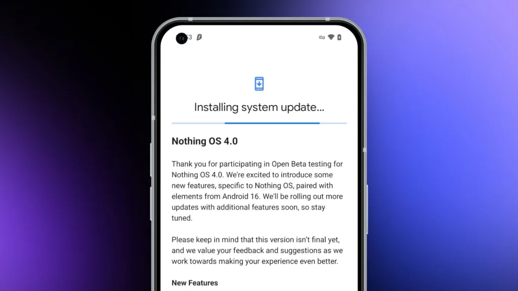 Nothing os 4 1