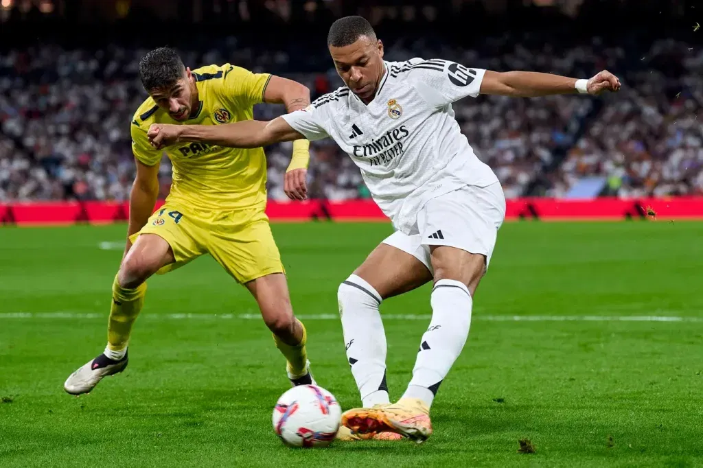 Real madrid vs villarreal