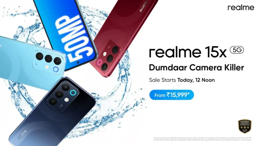 Realme 15x 3