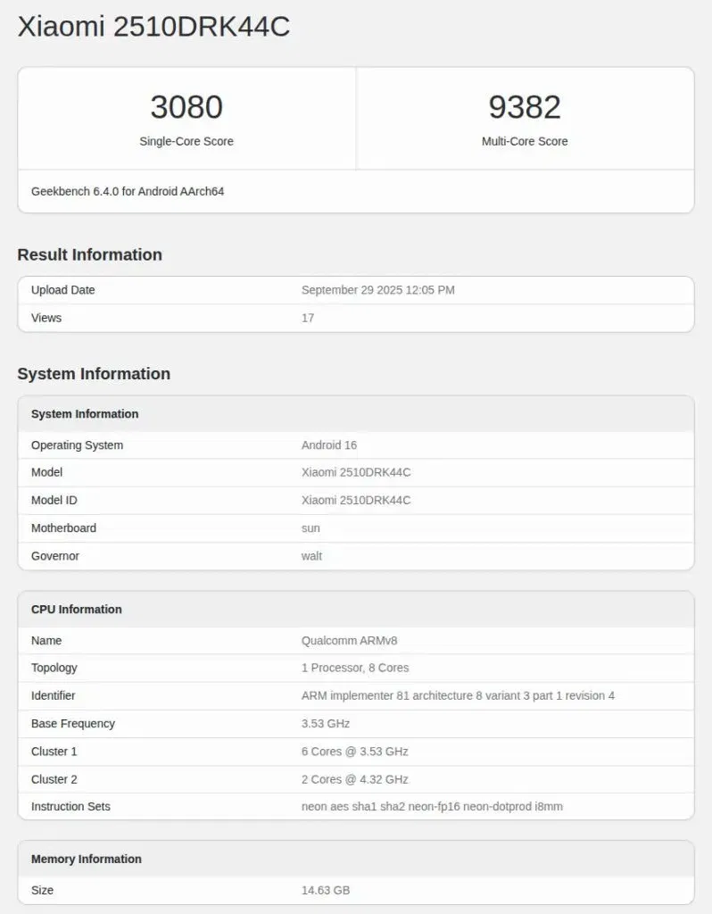 Redmi k90 1