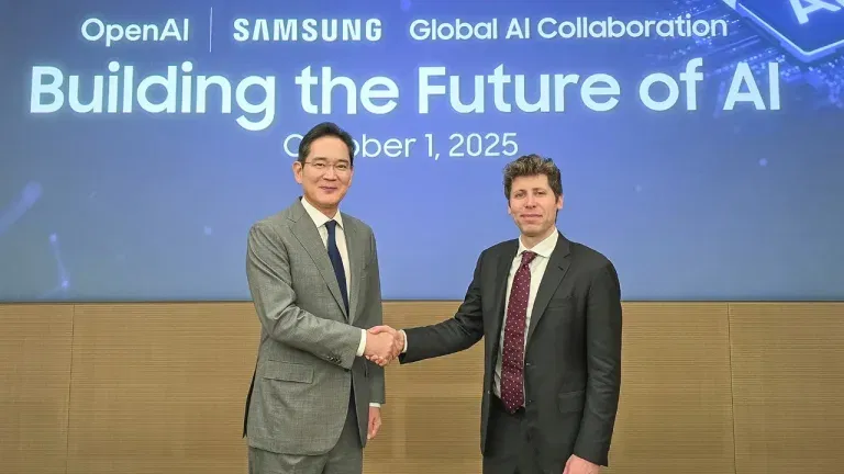 Samsung & OpenAI Partner to Revolutionize Global AI Infrastructure