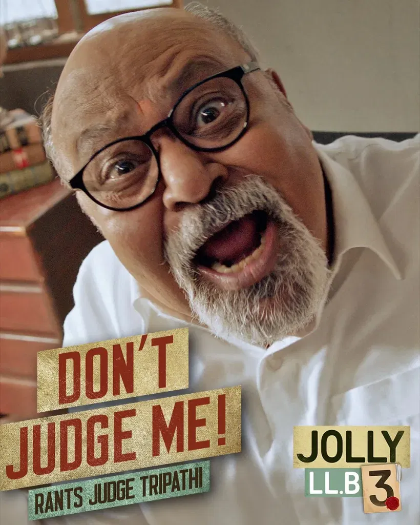 Saurabh shukla in jolly llb 3