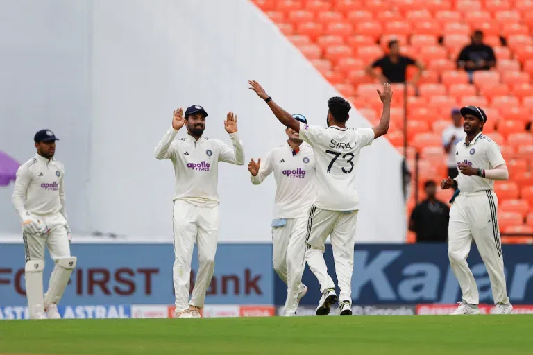 India vs West Indies 1st Test Day 1: Siraj and Rahul Deliver Commanding Performance in Ahmedabad