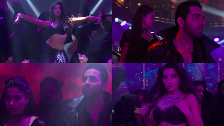 Thamma song dilbar ki aankhon ka out