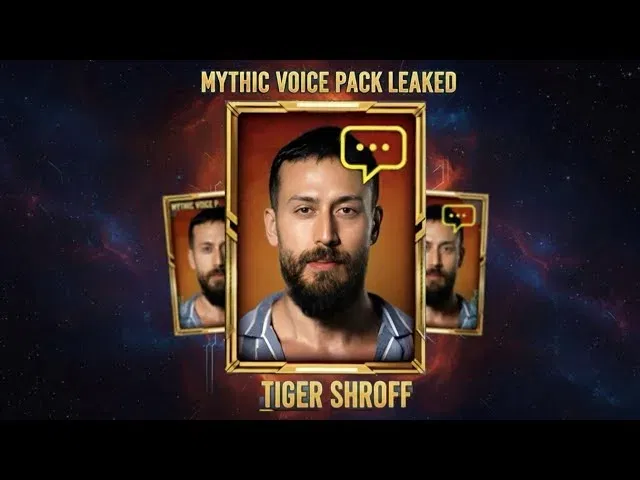 Tiger shroff bgmi 1