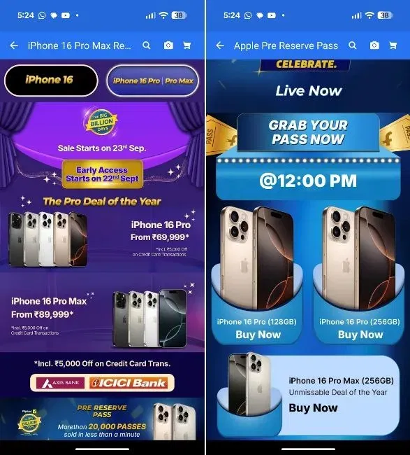 iPhone 16 Pro