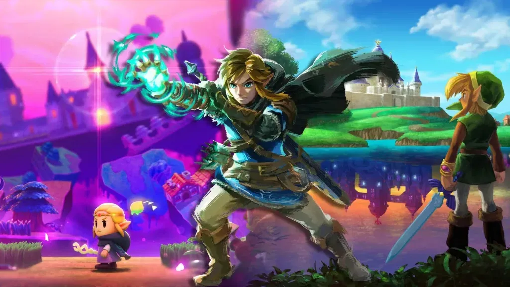 Legend of Zelda Games Ranked