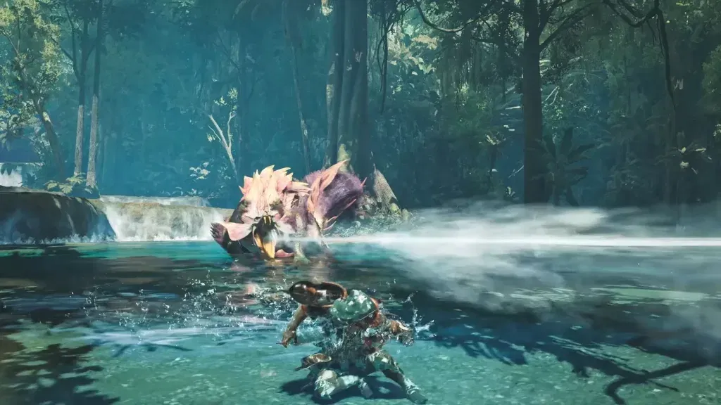 Mizutsune Weakness