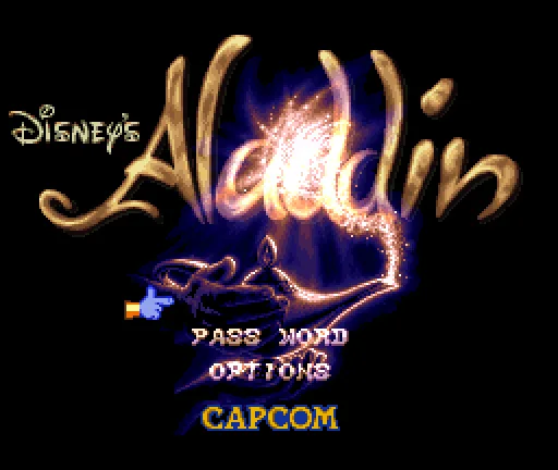 SNES Aladdin Cheats