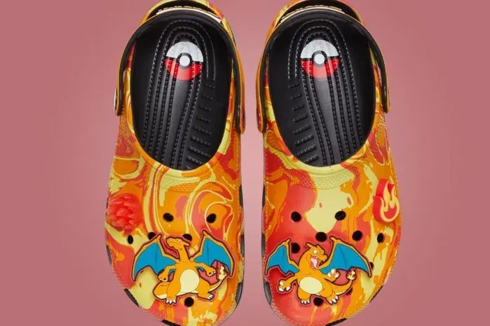 Pokemon Crocs