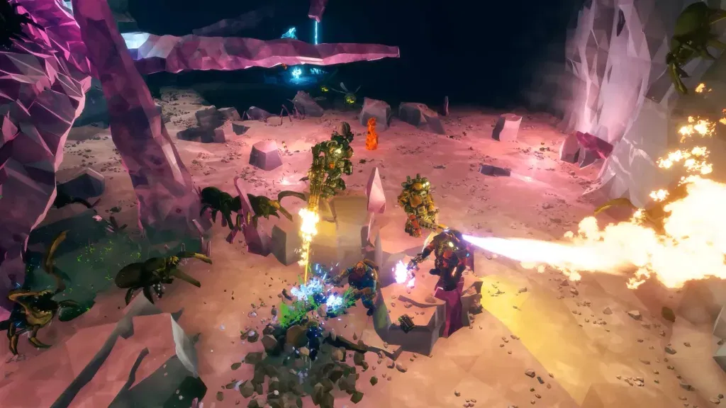 Deep Rock Galactic Crossplay