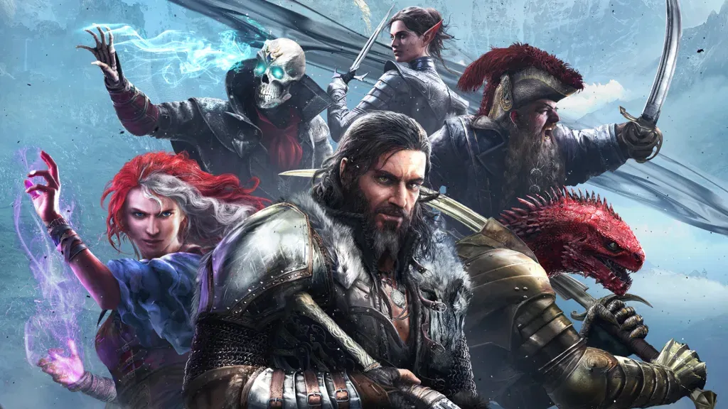 Similar Games Like Baldur's Gate 