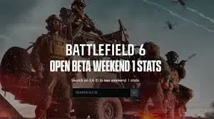 Battlefield 6 Beta Stats