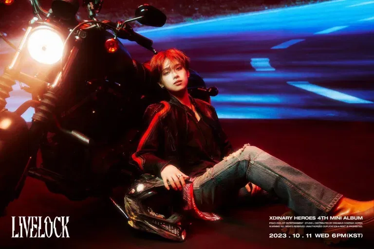 Xdinary Heroes Announces High-Voltage Comeback With “LXVE to DEATH” Mini Album